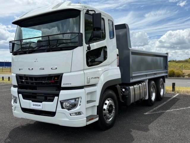 2025 FUSO Shogun FV2651K BLM Spec Tiipper