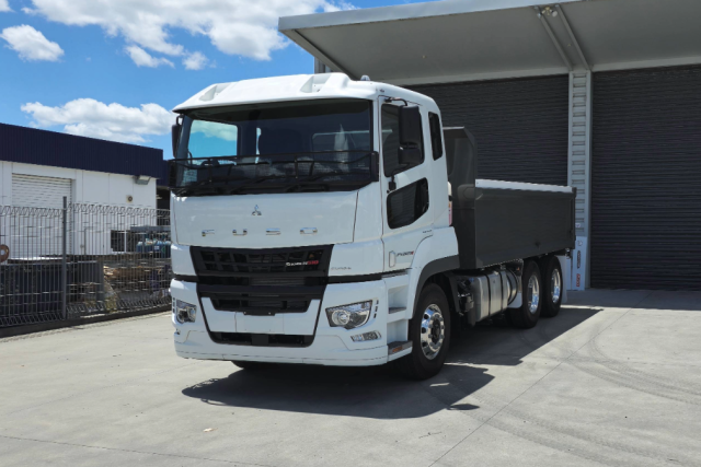 *** READY TO GO *** 2025 FUSO Shogun FV2651 Hardox Tipper