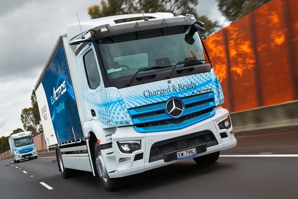 Mercedes-Benz eActros Truck